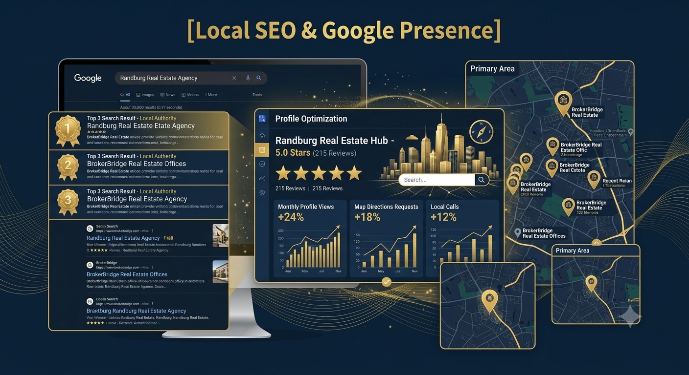 Local SEO and Google Business Profile presence